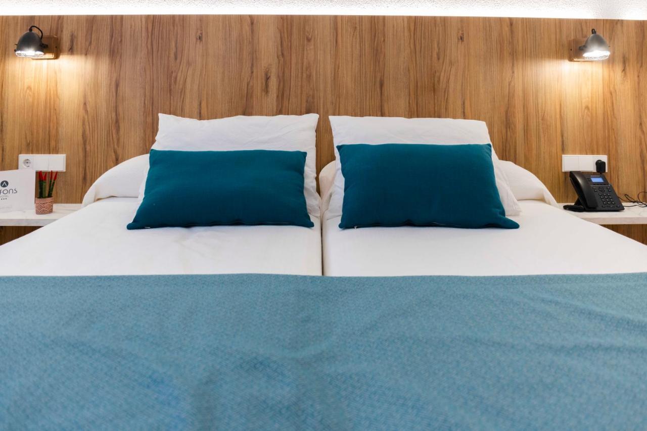 סיוטאדלה Alfons Hotel מראה חיצוני תמונה