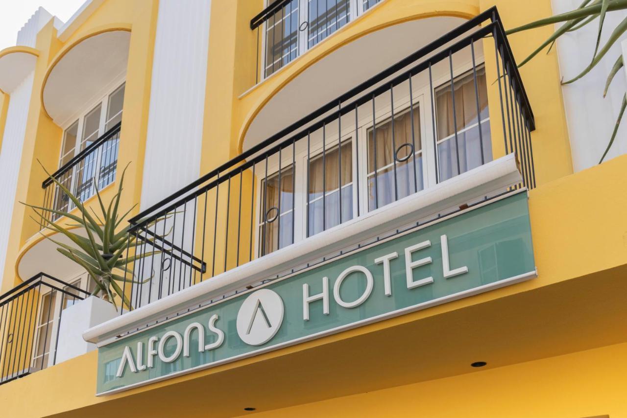 סיוטאדלה Alfons Hotel מראה חיצוני תמונה