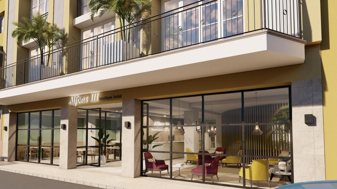 סיוטאדלה Alfons Hotel מראה חיצוני תמונה
