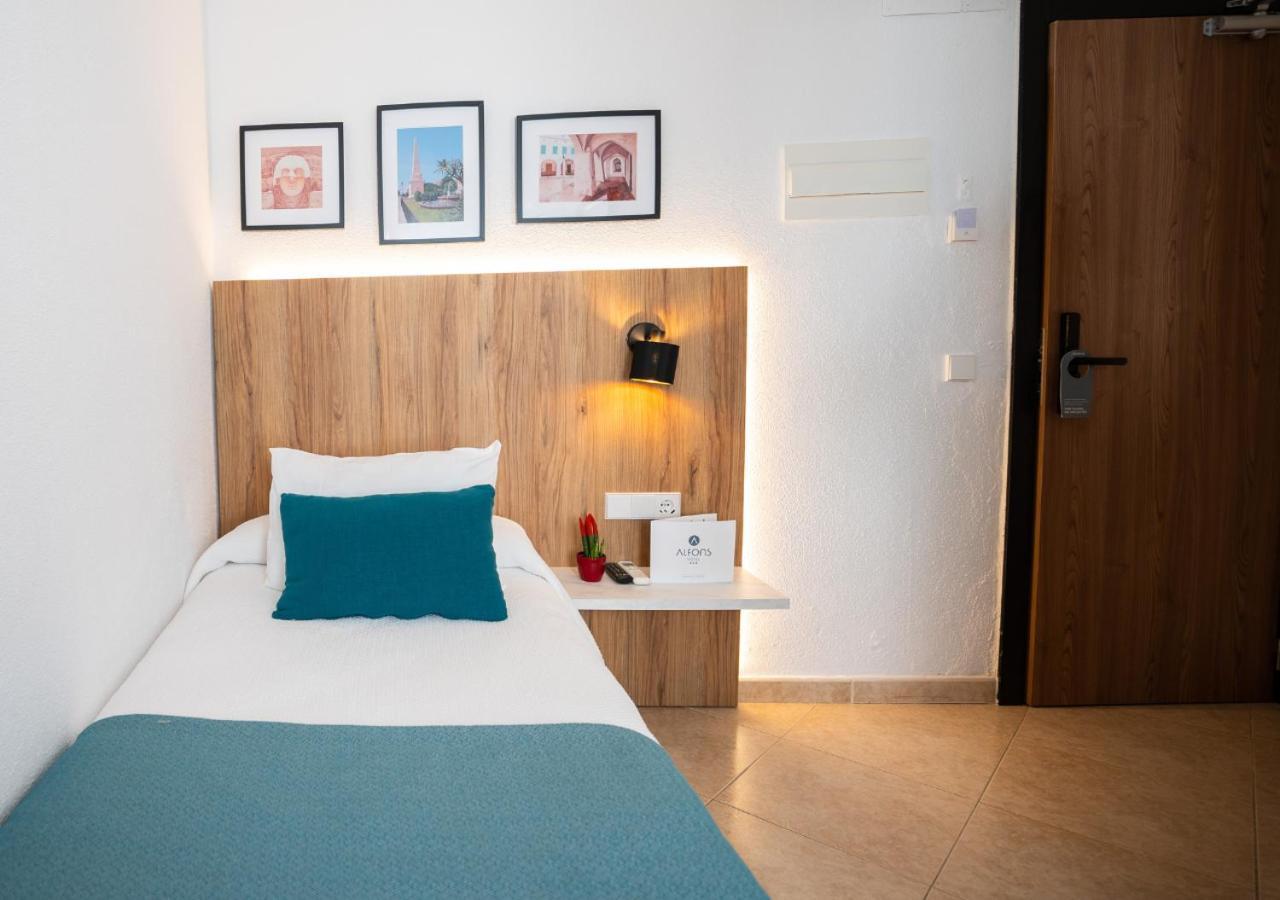 סיוטאדלה Alfons Hotel מראה חיצוני תמונה