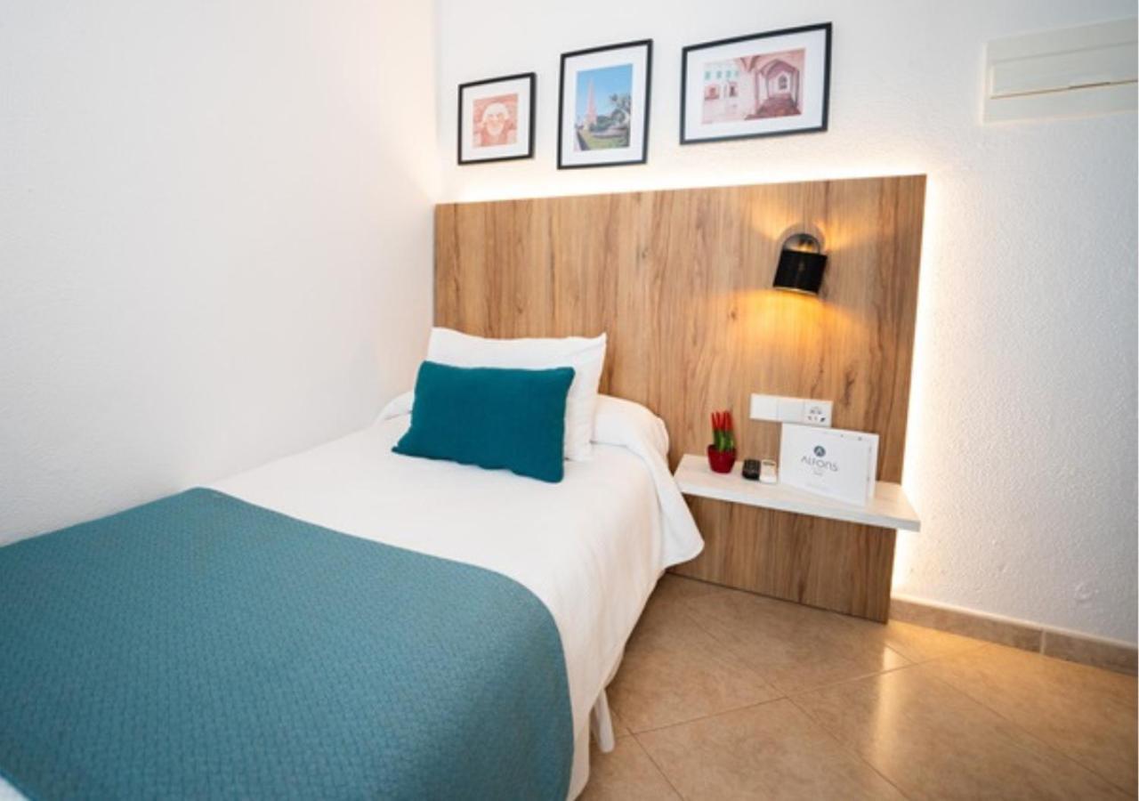 סיוטאדלה Alfons Hotel מראה חיצוני תמונה